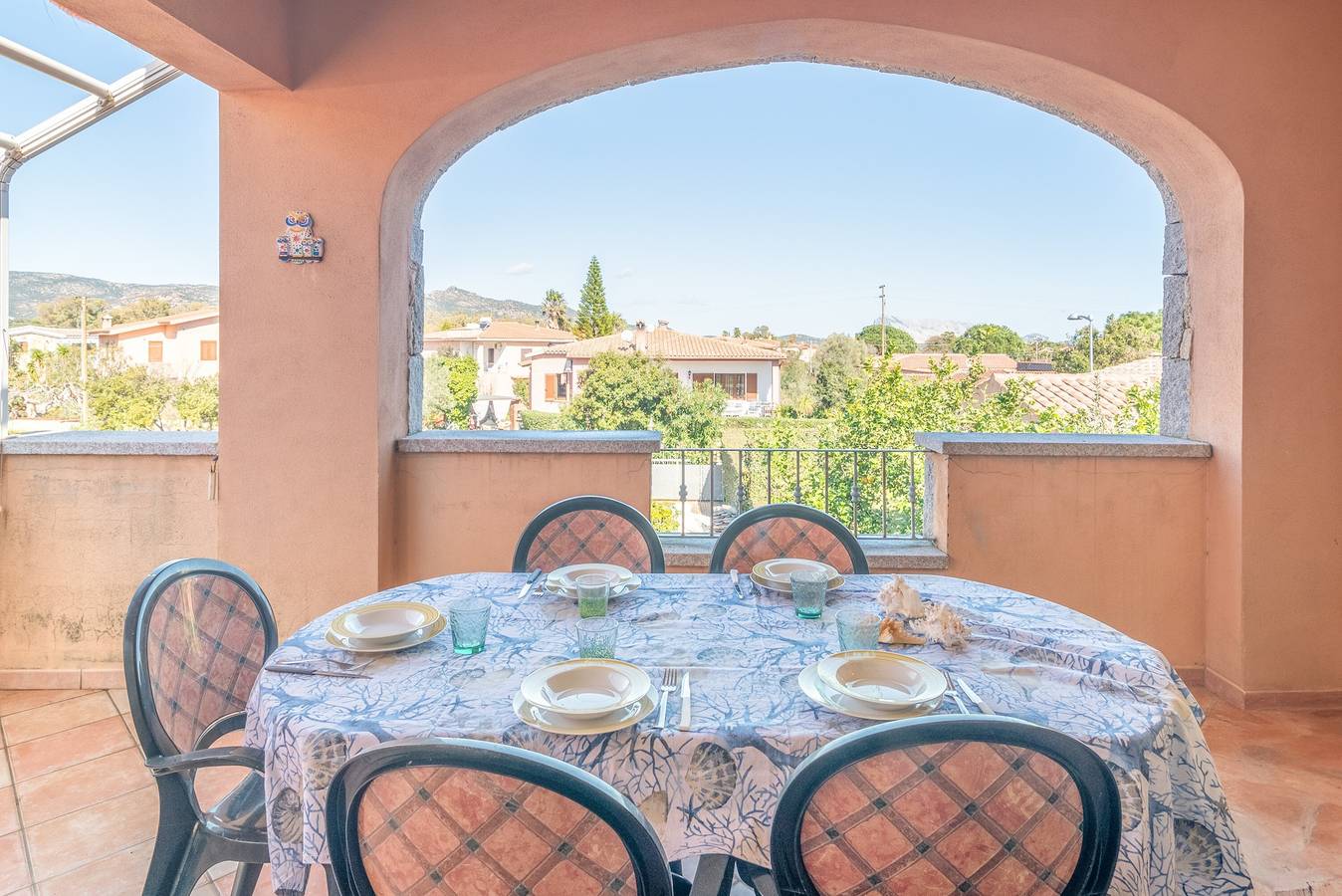 Appartamento intero, Appartamento 'Appartamento I Lecci' con terrazza privata e balcone in Suaredda, San Teodoro