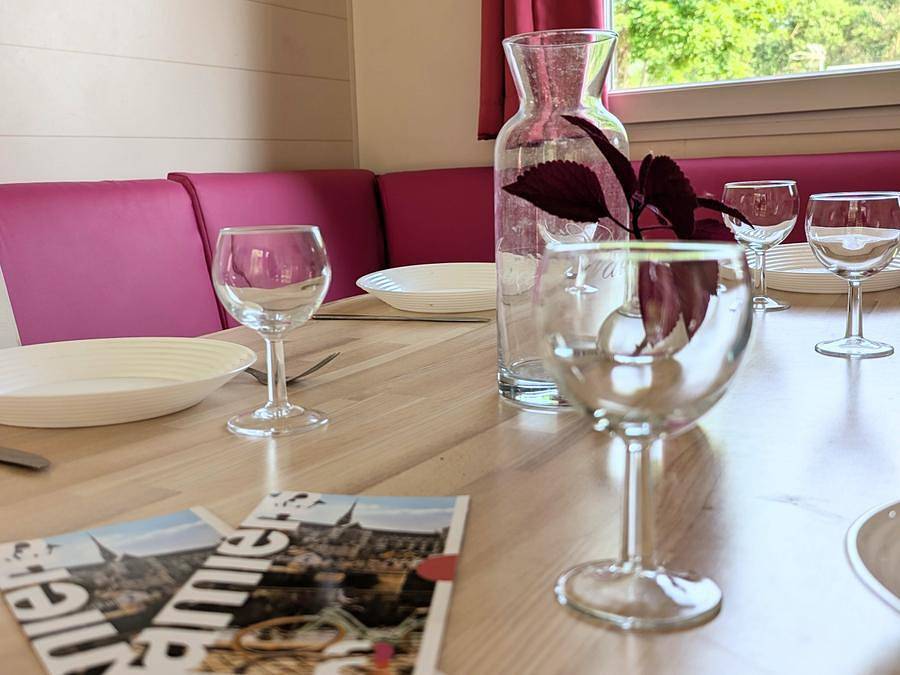 Camping des Cygnes - Mobilhome 6 personnes - Cottage Tamaris in Amiens, Région d'Amiens