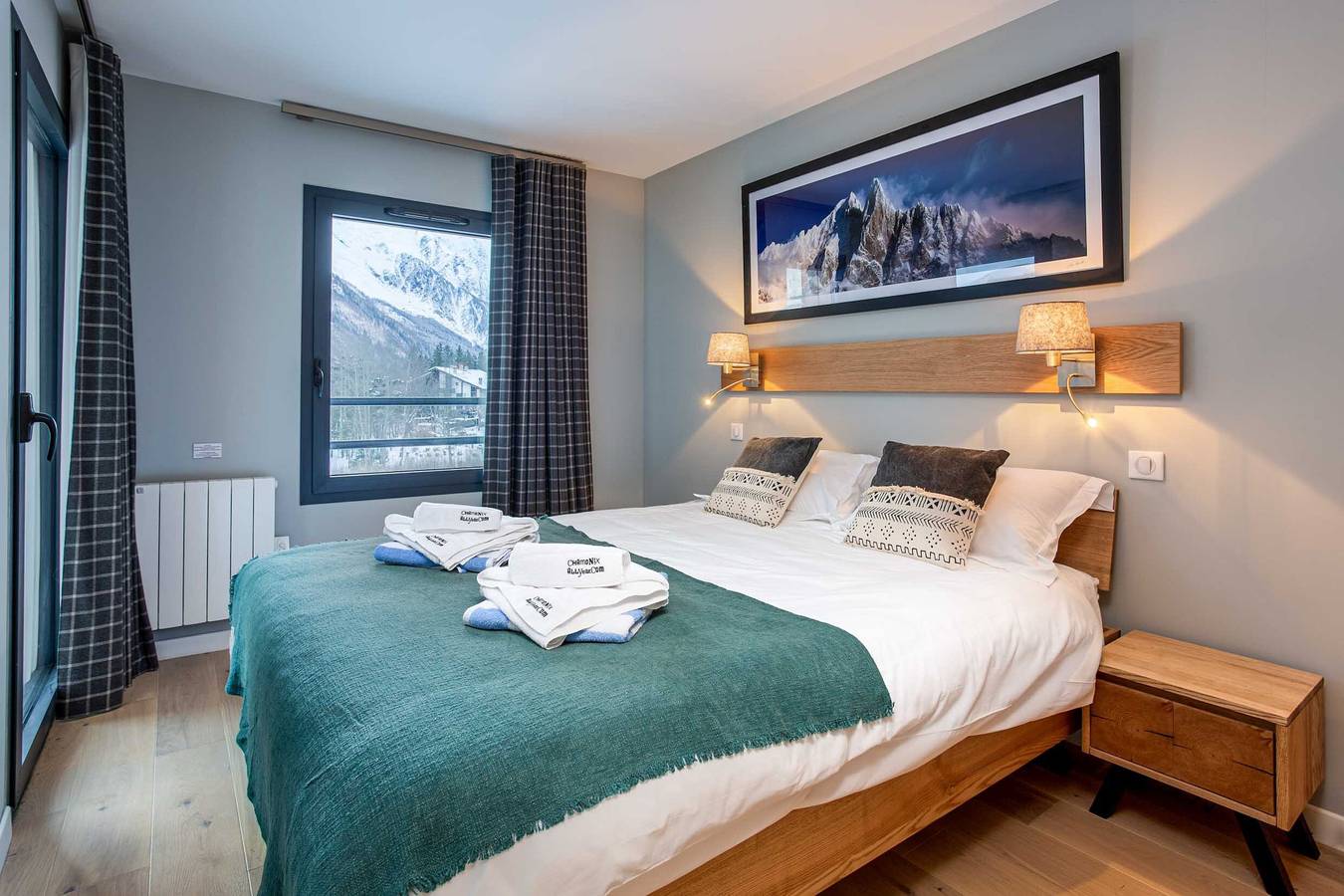 Ganze Ferienwohnung, Ski-in Appartement mit Pool und Parkplatz in Brevent-Flegere, Chamonix