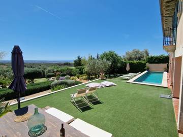 Ferienhaus in Marratxí, Mallorca Westen für 8 