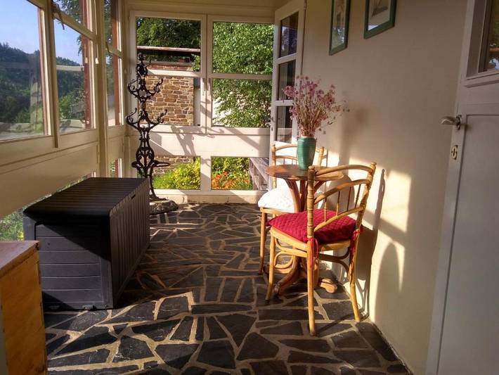 Location de vacances pour 4 personnes, avec vue et jardin dans Laviot - 2