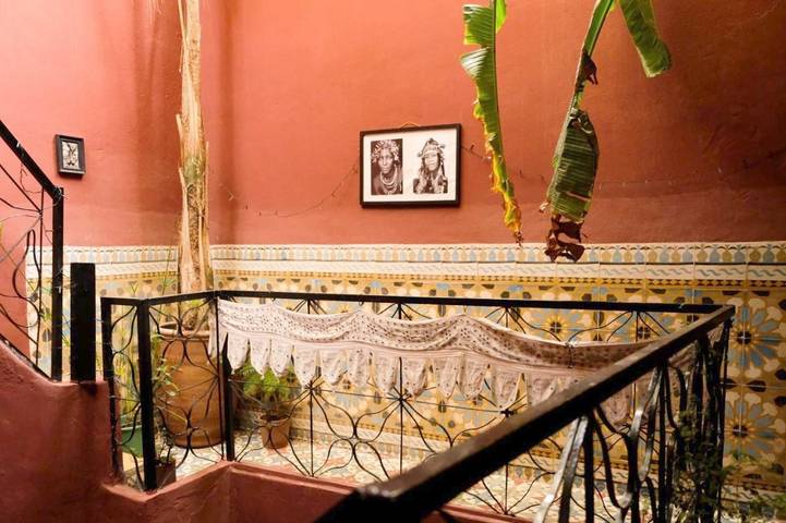 Riad voor 2 personen, met terras in Marrakesh