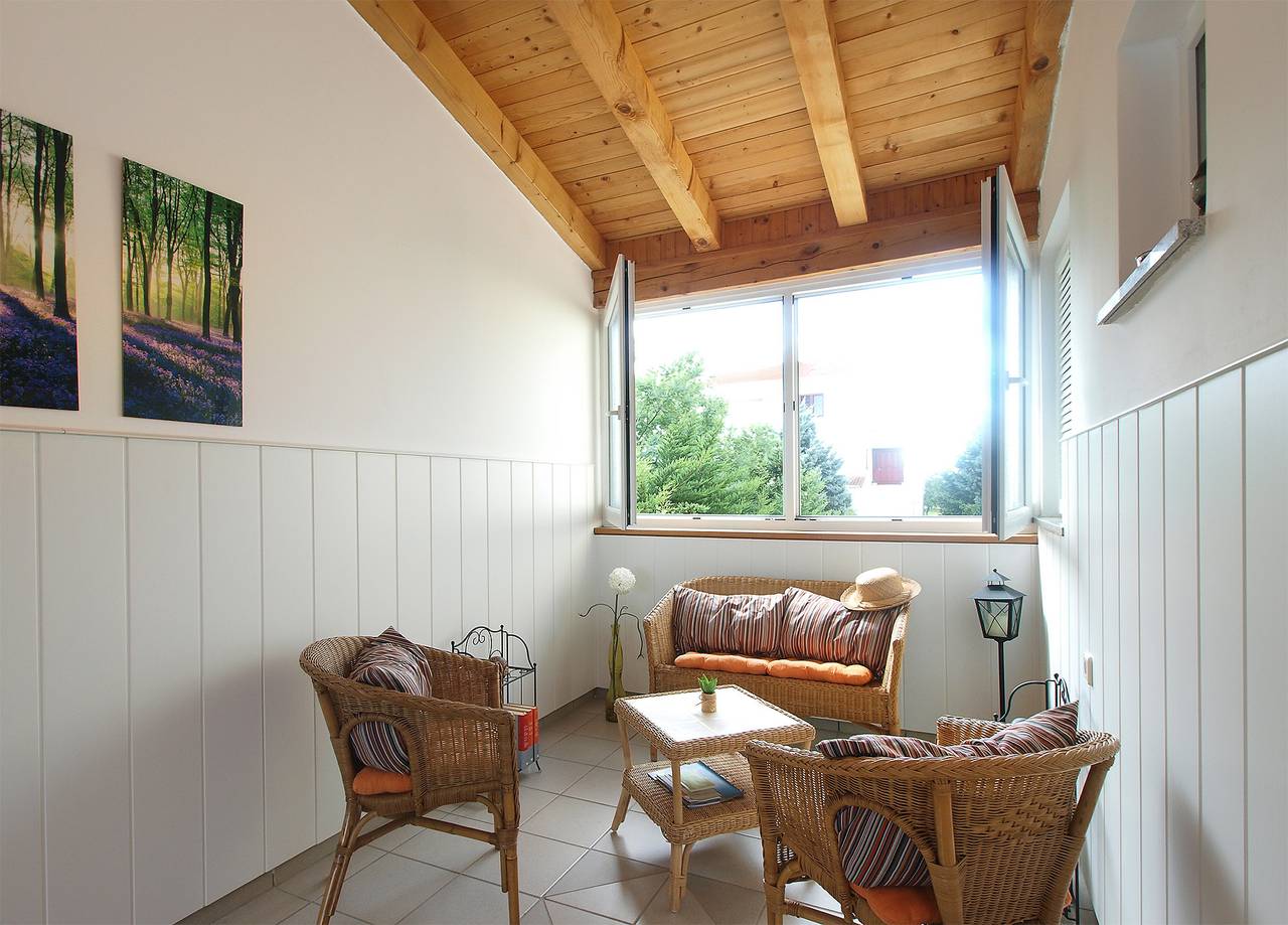 Appartement entier, Appartement de vacances pour 4 personnes avec terrasse in Banjole, Côte Sud d'Istrie