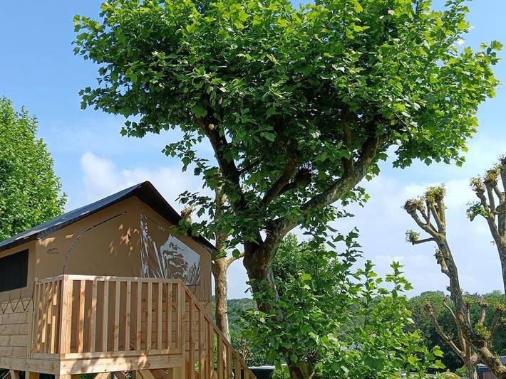 Bungalow für 2 Personen, mit Kinderpool, mit Haustier in Atlantikküste Frankreich - 4