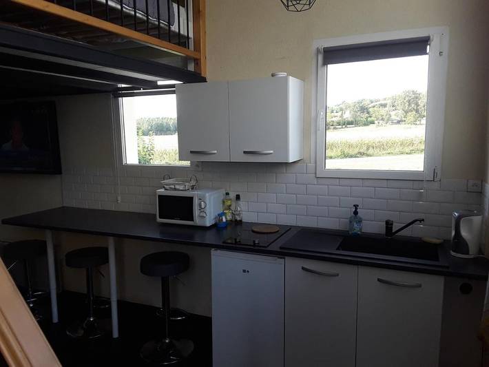Gîte pour 4 personnes, avec vue et jardin, animaux acceptés à Duras - 4