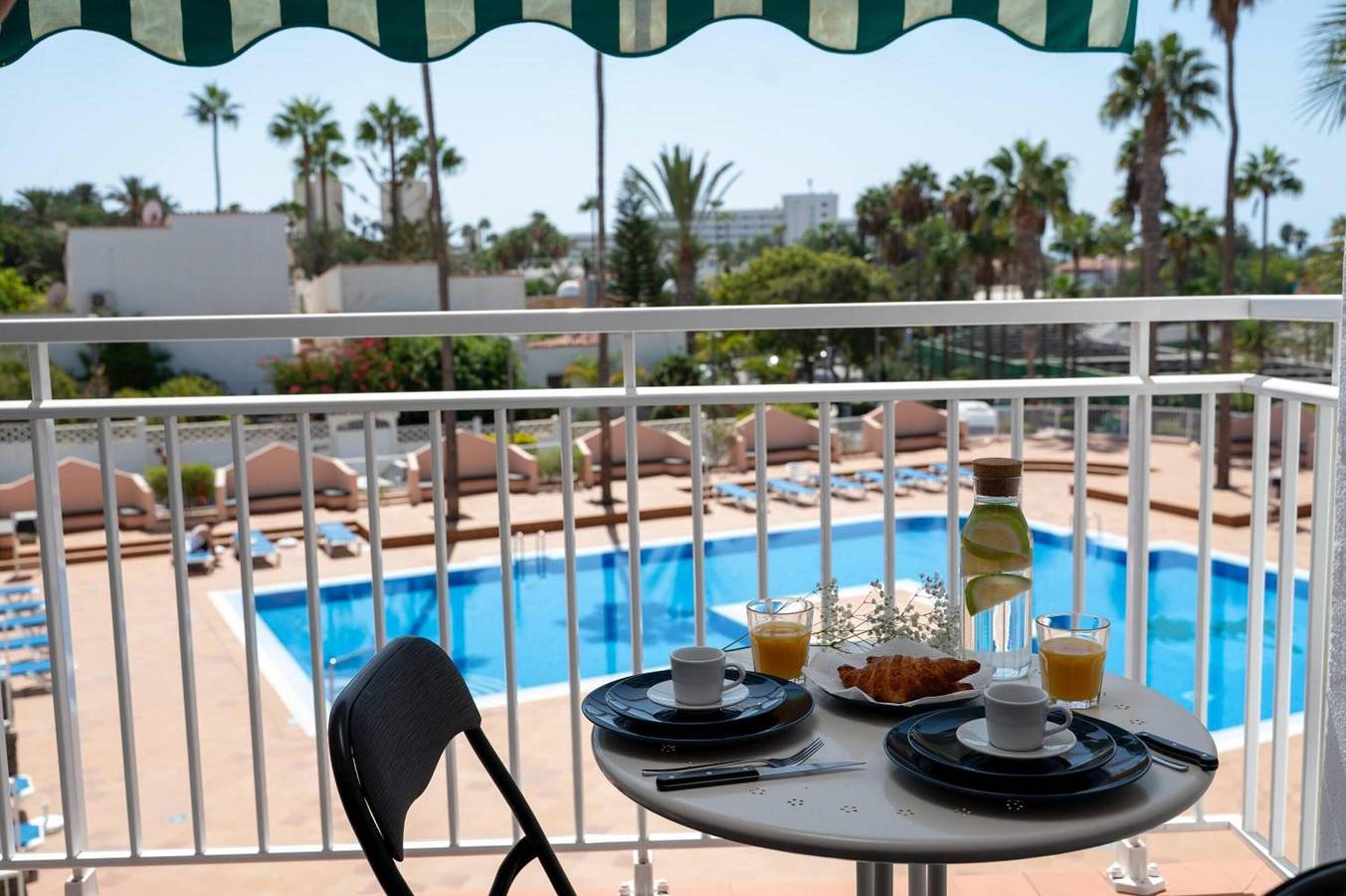 Appartement De Vacances pour 2 Personnes dans Playa de Troya, Adeje