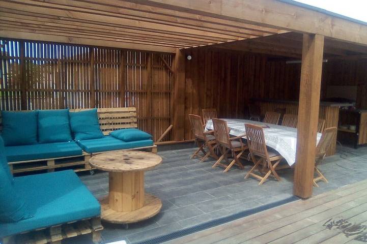 Location de vacances pour 6 personnes, avec terrasse et jardin à Saubusse - 3