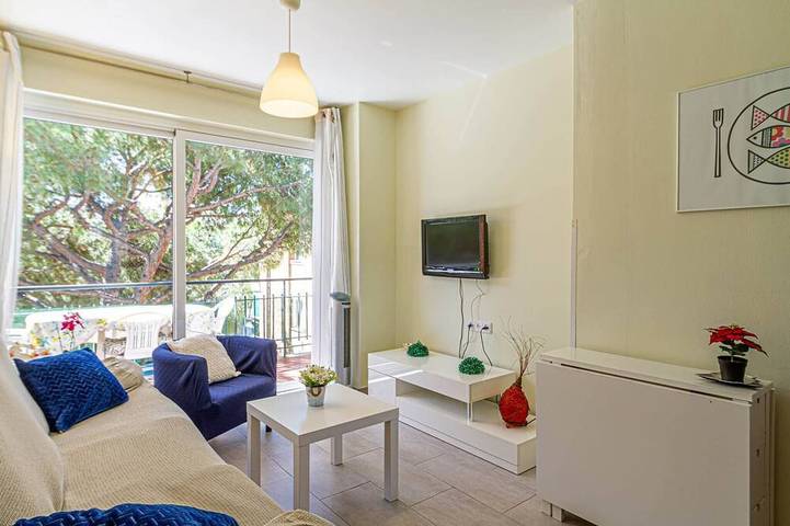 Apartamento de vacaciones para 4 personas, con jardín y balcón - 1