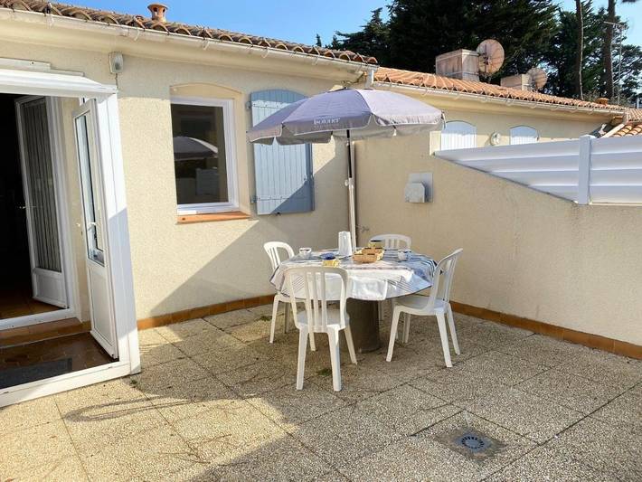 Maison de vacances pour 4 personnes, avec Terrasse