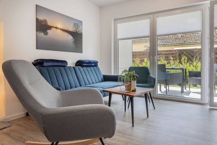 Ferienwohnung für 5 Personen, mit Terrasse in Carolinensiel - 4