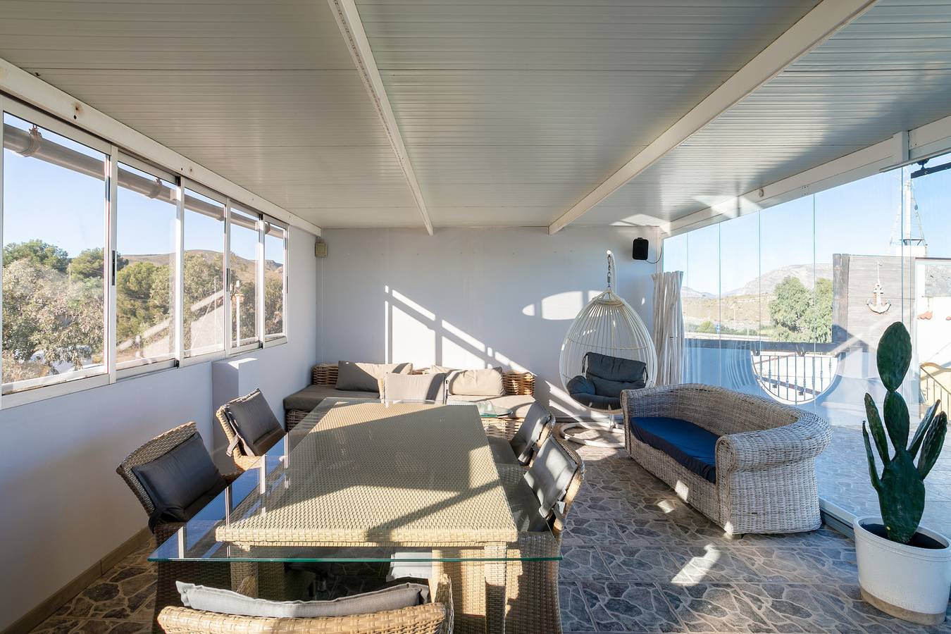 Casa de vacaciones "Estrella De Mar" con terraza privada, terraza compartida y Wi-Fi in Alicante, Costa Blanca