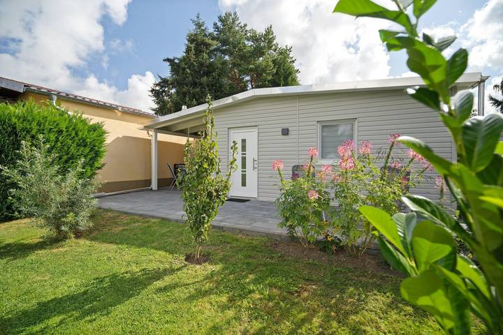 Ferienhaus für 3 Personen, mit Garten und Terrasse in Rechlin