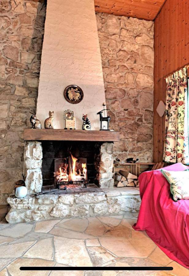 Chalet pour 9 personnes, avec vue et balcon