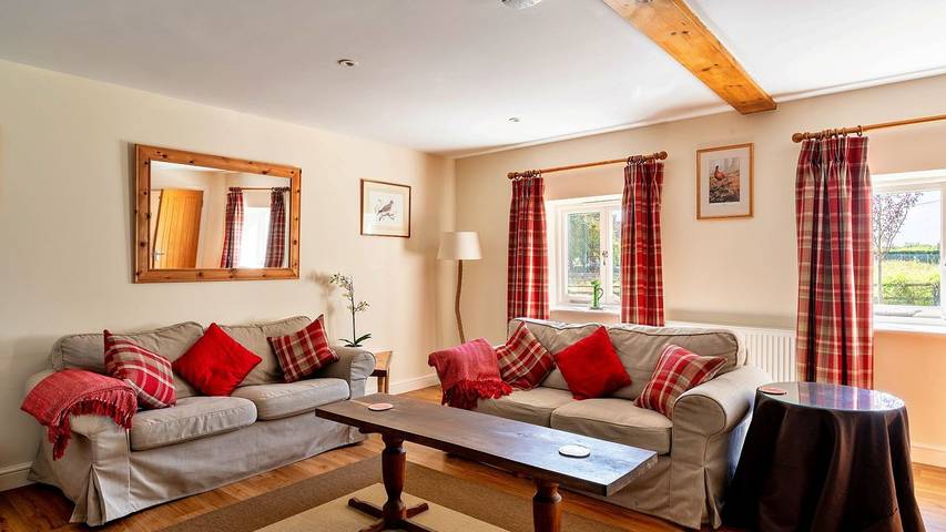 Feriehus for 4 personer, med terrasse og hage i England