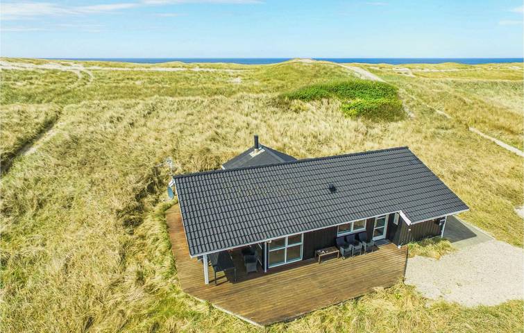 Ferienhaus für 6 Personen, mit Whirlpool und Terrasse sowie Sauna