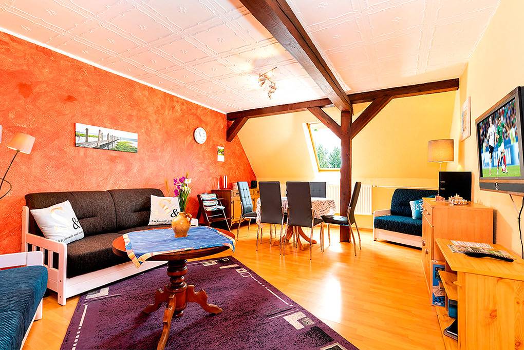 Ganze Ferienwohnung, D 128.096 - Fewo Steffes in Gustow, Stralsund Umland