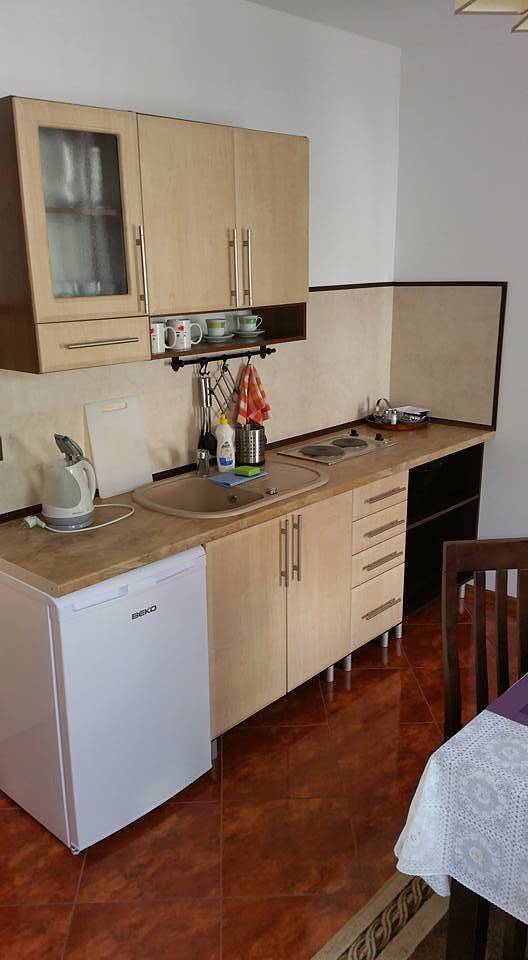 Ganze Ferienwohnung, Ferienwohnung für 2 Personen mit Balkon in Granica Łazy, Jezioro Jamno
