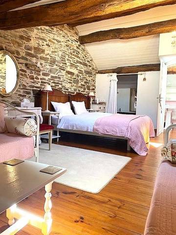 Chambre d’hôte pour 4 personnes, avec jardin et vue à Cuxac-Cabardès