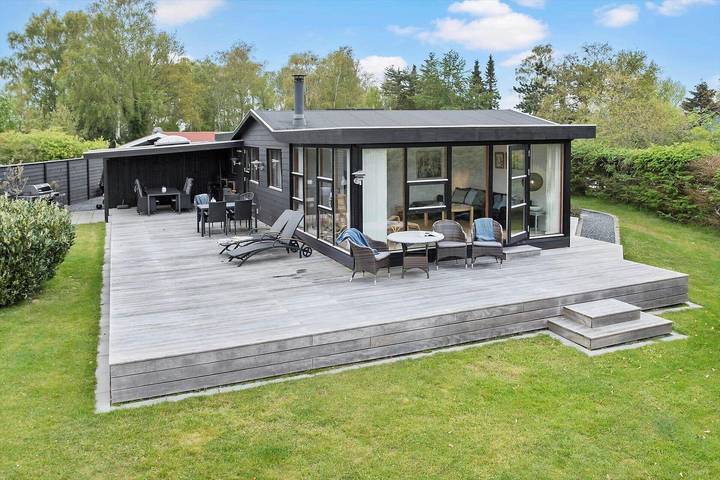 Ferienhaus für 6 Personen, mit Terrasse in Juelsminde