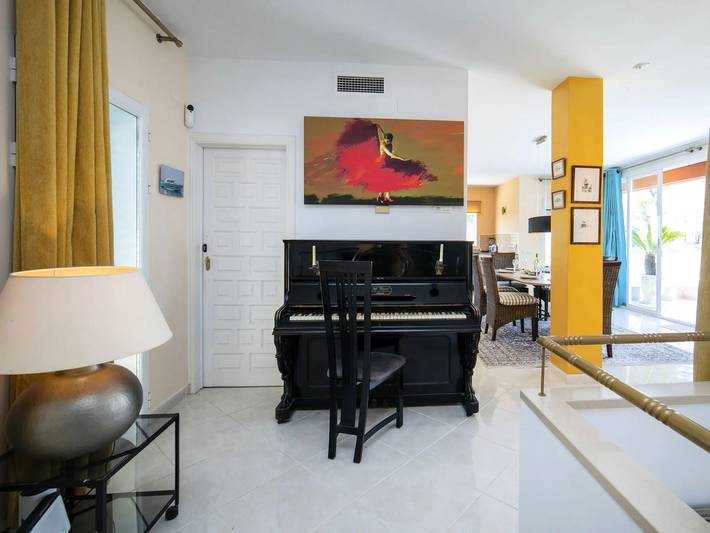 Location de vacances pour 10 personnes, avec Terrasse ainsi que Jardin et Piscine dans Altea La Vieja - 2