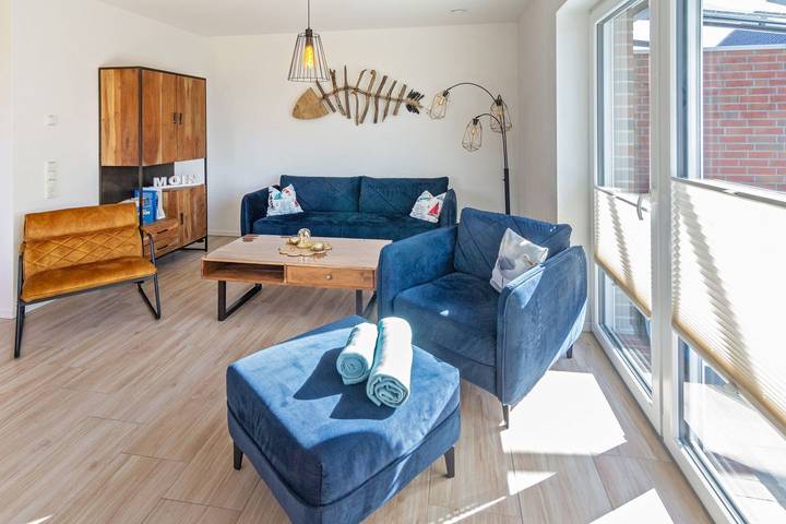 Ferienhaus für 4 Personen, mit Ausblick und Garten in Dornum (Stadt) - 2