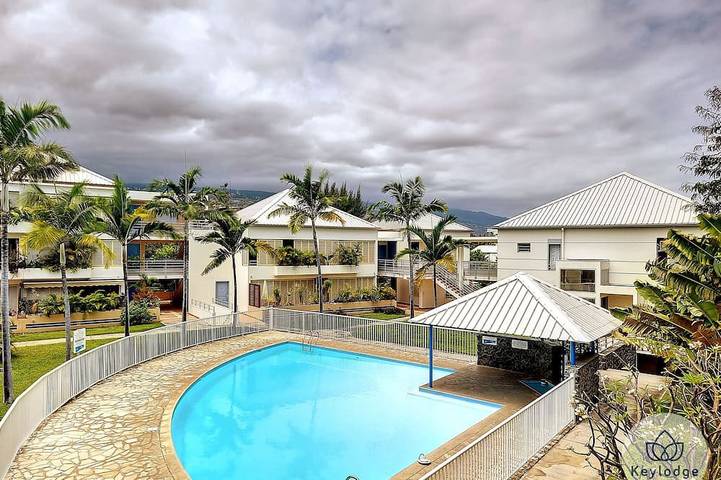 Appartement de vacances pour 3 personnes, avec balcon et piscine