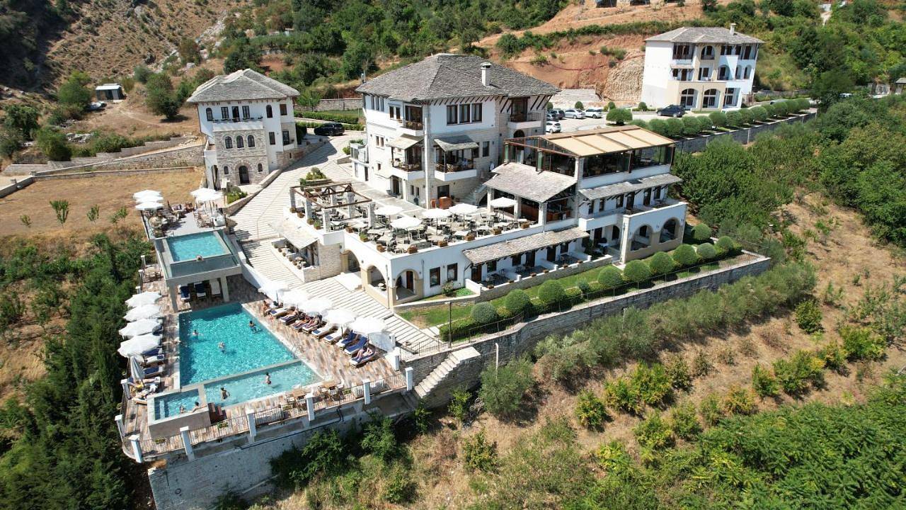 Kerculla Resort in Albania