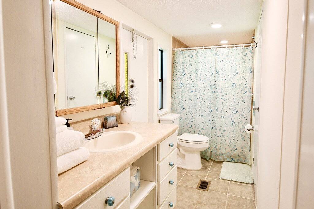 Szenisches Refugium auf der St. Johns River in Clay County (FL)