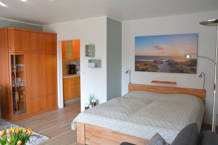 Ferienwohnung für 2 Personen, mit Balkon in Kellenhusen - 3