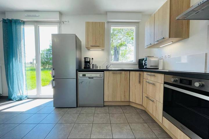 Location de vacances pour 6 personnes, avec jardin à Athée-sur-Cher - 4