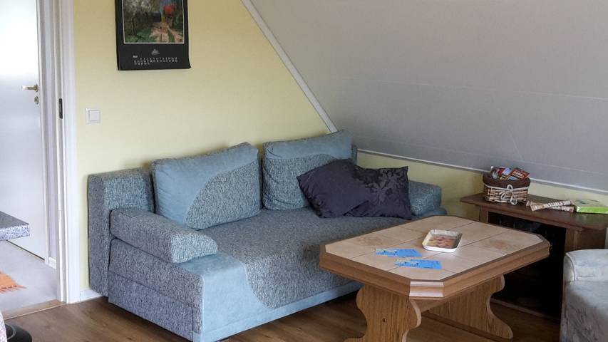 Ferienwohnung für 3 Personen, mit Balkon und Ausblick in Prerow - 2