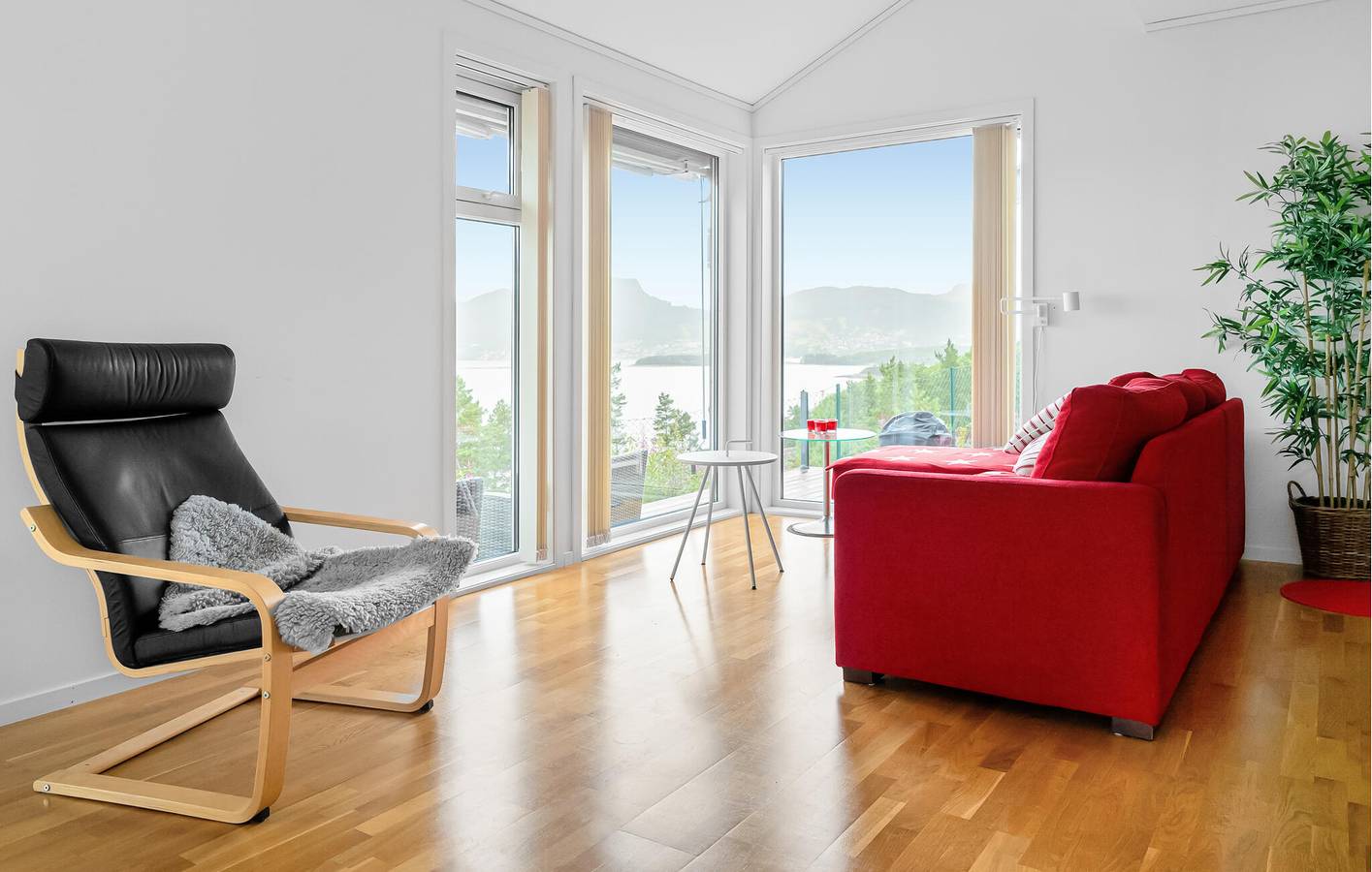 Casa de vacaciones para 8 personas con terraza in Strand (Rogaland)