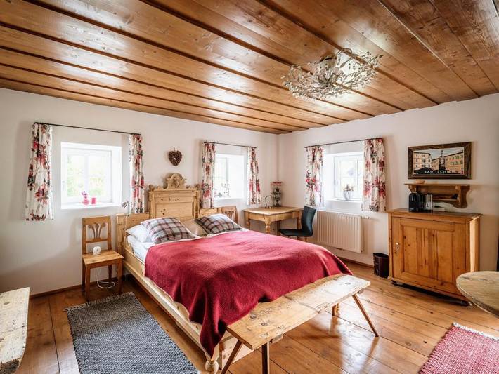 Bed and Breakfast für 3 Personen, mit Terrasse und Garten sowie Ausblick