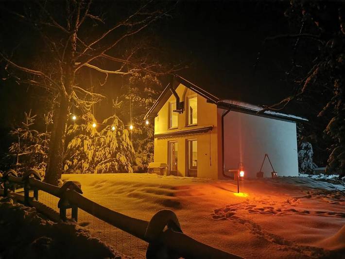 Domek letniskowy dla 3 osób, z widok i ogród w Roztocze