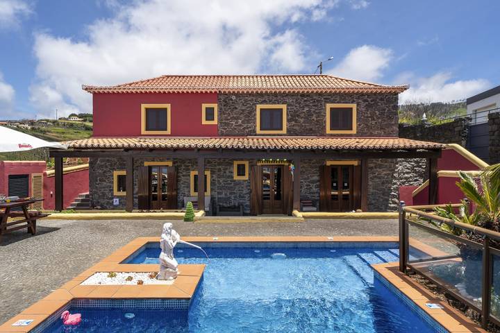 Ferienhaus für 6 Personen, mit Pool und Terrasse sowie Garten auf Madeira - 2