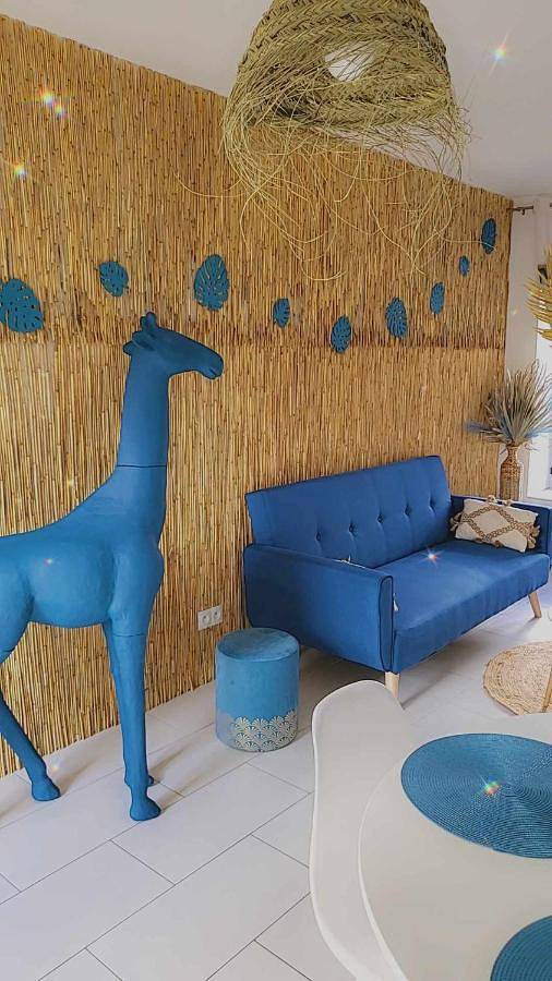 Casa de vacaciones para 4 personas, con terraza - 1