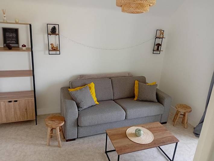 Appartement de vacances pour 4 personnes, avec balcon