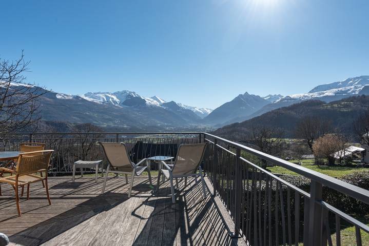 Maison de vacances pour 13 personnes, avec jardin et jacuzzi, animaux acceptés dans les Hautes-Pyrénées - 3