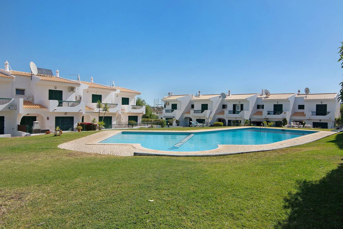 Villa 'Villa Janeca' mit Meerblick, Wlan und Klimaanlage in Albufeira, Faro Distrikt