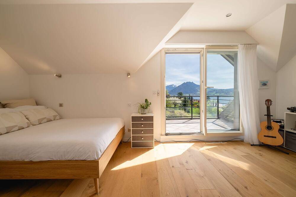 Villa Elisa - vue lac in Veyrier-du-Lac, Région d'Annecy