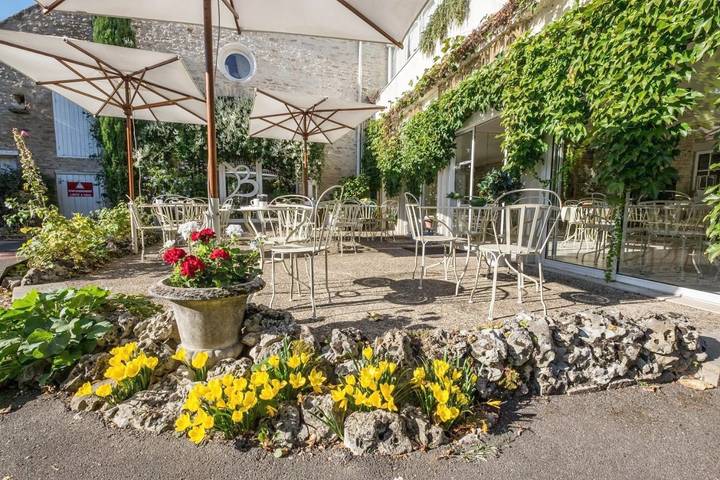 Hôtel pour 2 personnes, avec jardin et vue