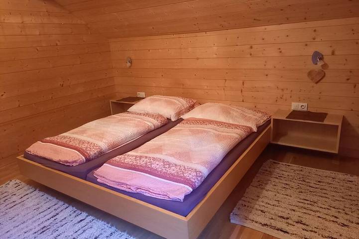 Ferienhaus für 8 Personen, mit Balkon und Garten in Au - 4