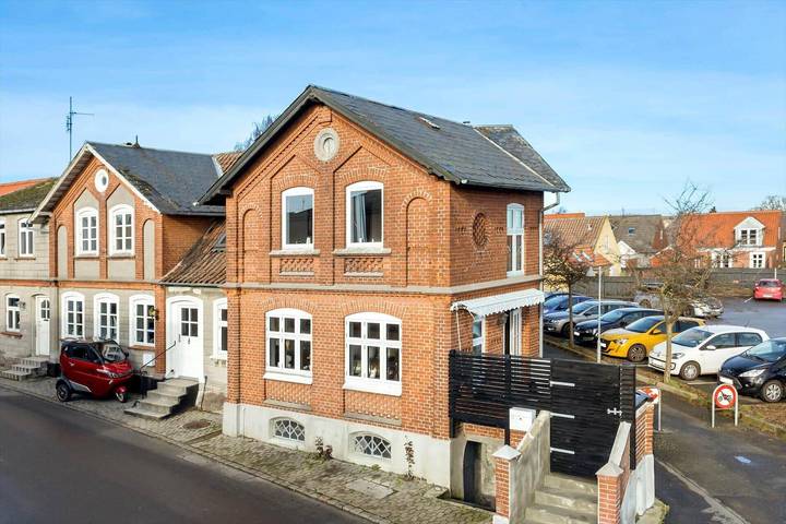 Ferienhaus für 6 Personen, mit Terrasse in Marstal