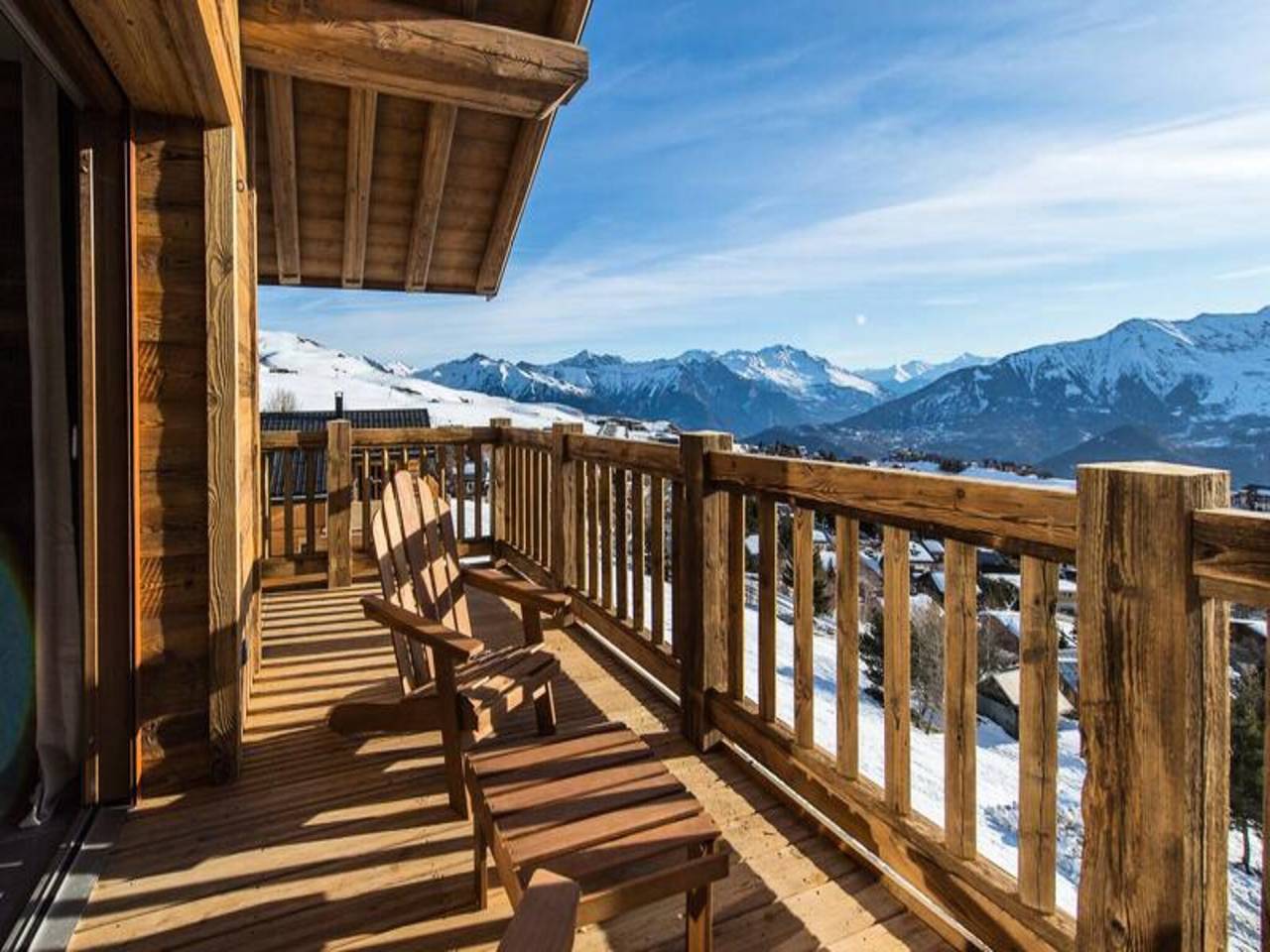 Ganze Wohnung, Ferienwohnung in Les Retenues mit direktem Zugang zu den Skipisten in La Toussuire, Fontcouverte-la-Toussuire