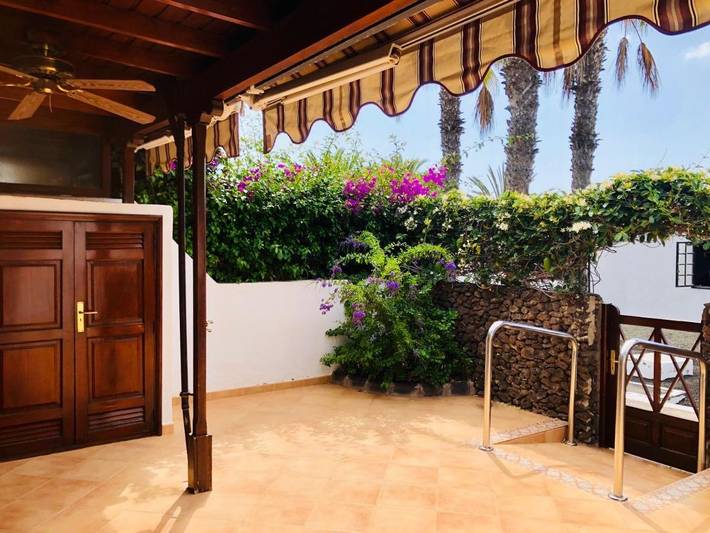 Chalet para 4 personas, con vistas además de jardín y piscina, Se admiten mascotas en Lanzarote - 4