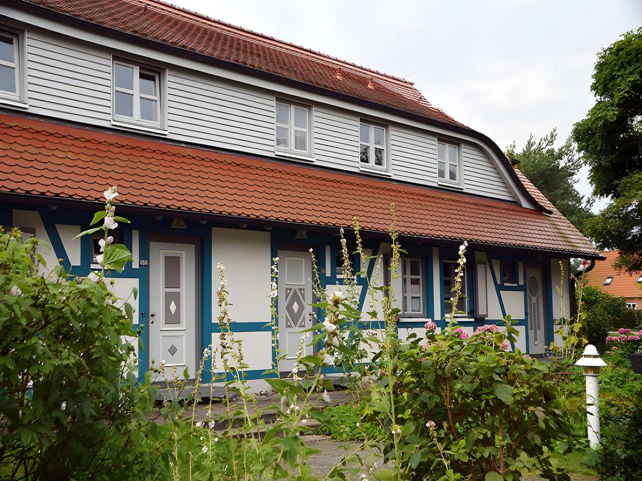 Ferienhaus 'Meerforelle' mit Wi-Fi in Kreptitz, Dranske