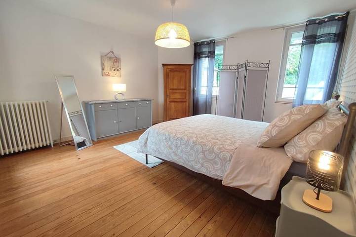 Location de vacances pour 4 personnes, avec terrasse et jardin à Fontaine-le-Dun - 4