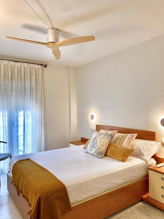 Apartamento de vacaciones para 4 personas, con vistas y balcón - 1
