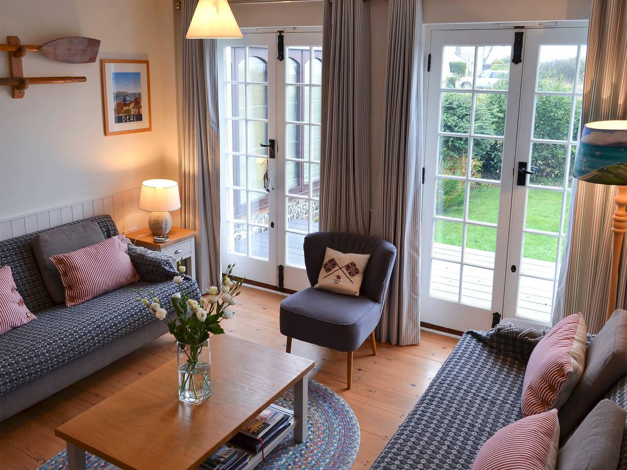 Cottage für 4 Personen mit Garten in Kingsdown, Kent