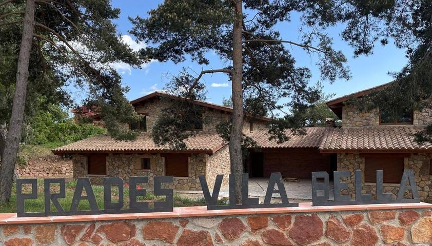 Casa rural para 12 personas, con jardín además de piscina y vistas en Provincia de Tarragona - 2